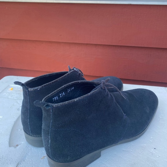 Eligio’s Men\'s Black Suede Chukka Boots Size 45/12US main image 12